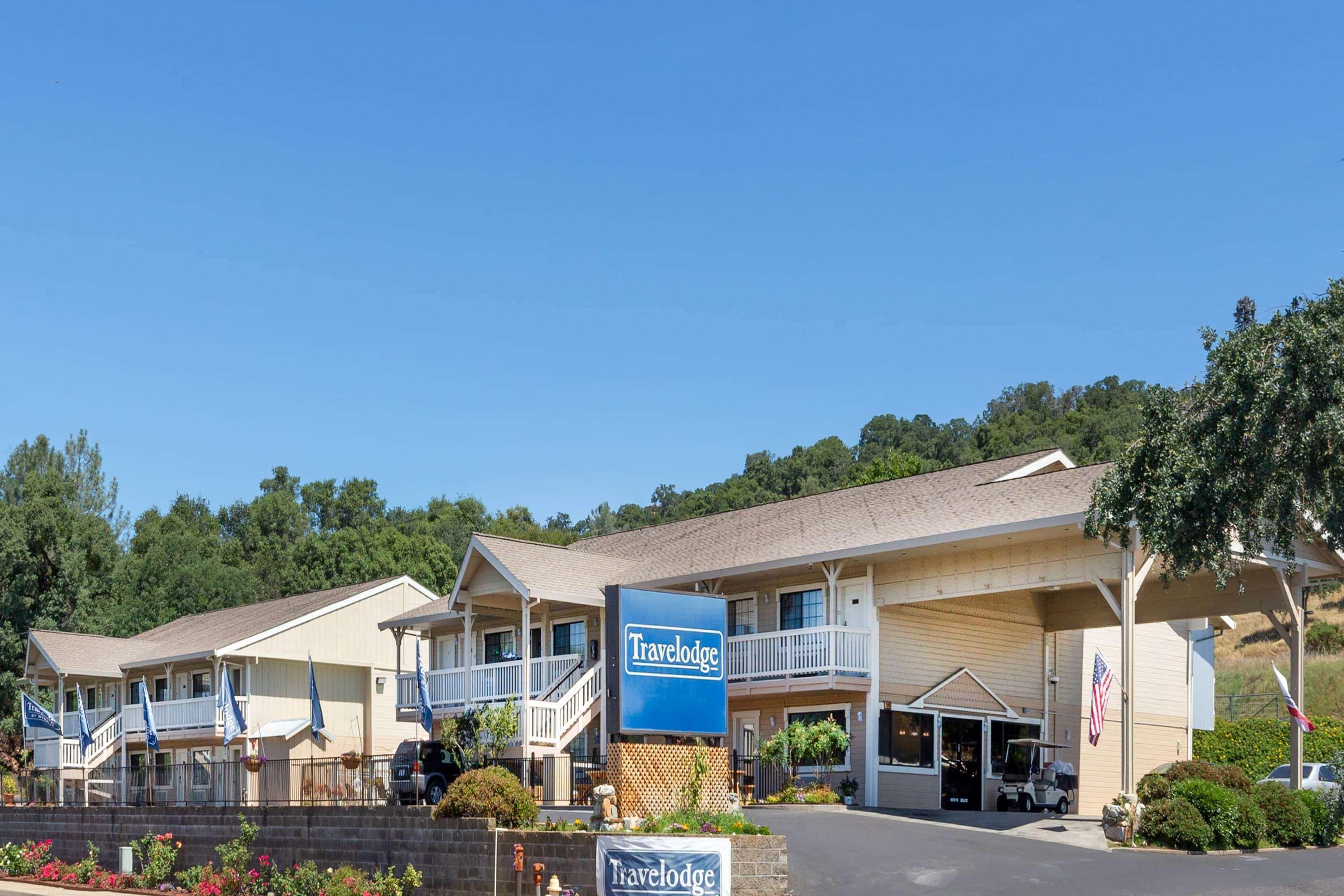 Travelodge By Wyndham Angels Camp Ca Kültér fotó