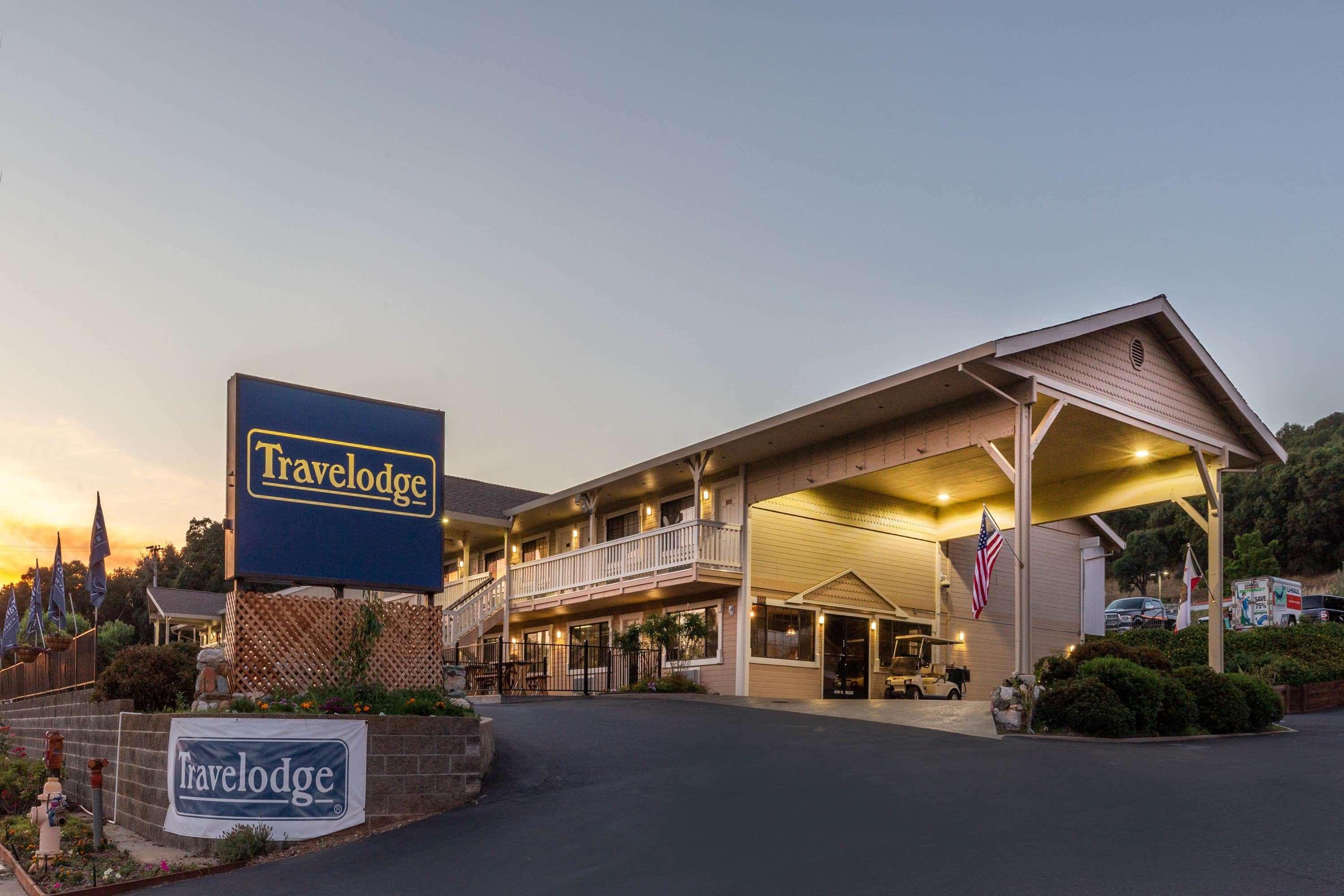 Travelodge By Wyndham Angels Camp Ca Kültér fotó